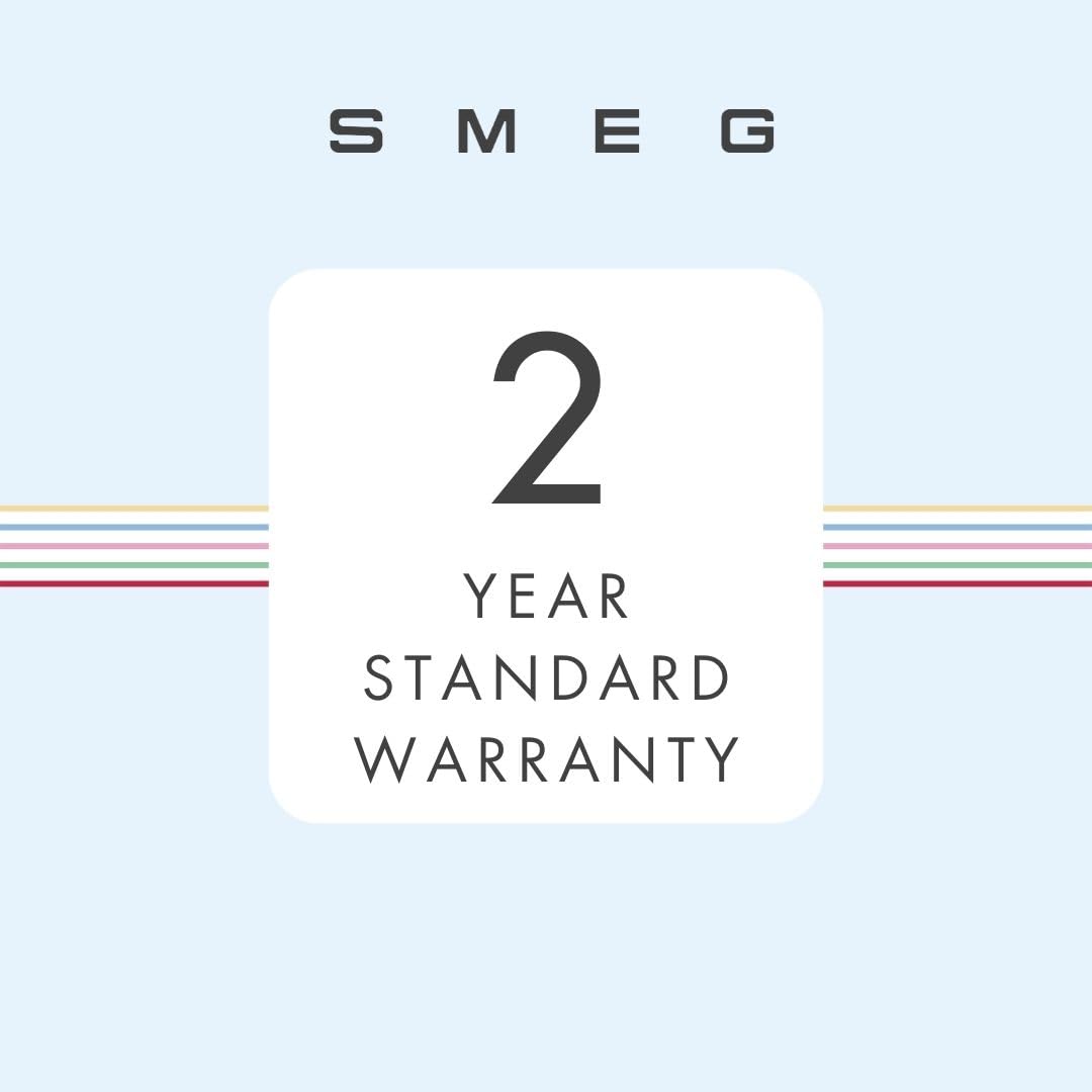 Smeg 2-Slice Toaster – Extra Wide Slots, 3 Preset Functions, 950W, Matte Black
