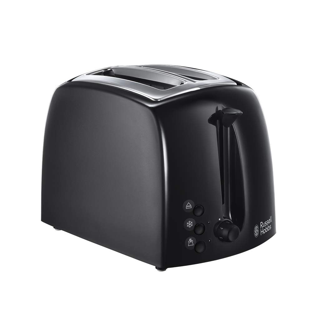 Russell Hobbs 2-Slice Toaster – Wide Slots, 6 Browning Levels, 850W
