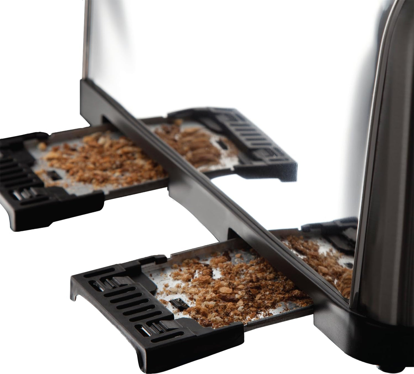 Russell Hobbs 4-Slice Toaster – High-Lift, 7 Browning Levels, Reheat & Defrost, Stainless Steel