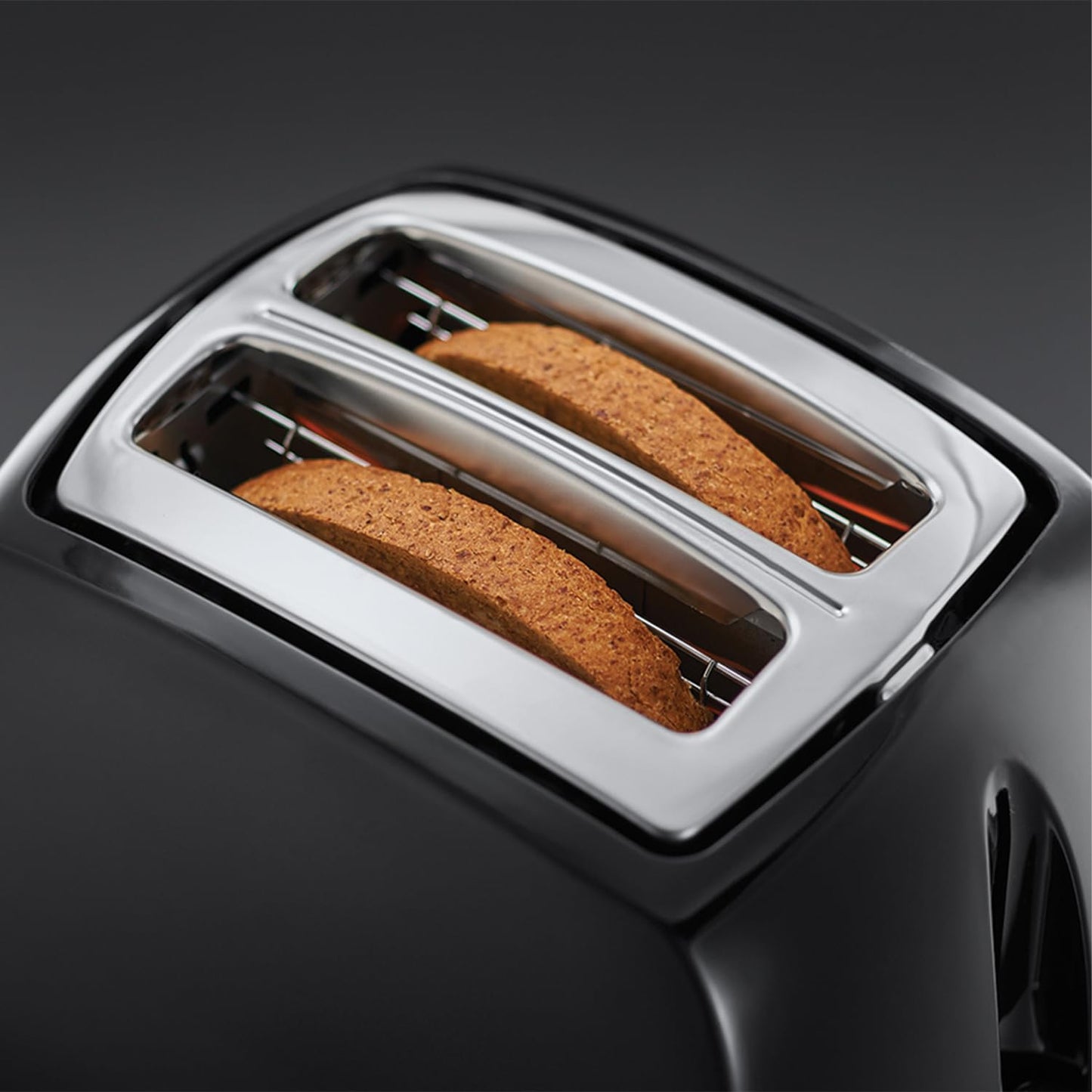 Russell Hobbs 2-Slice Toaster – Wide Slots, 6 Browning Levels, 850W