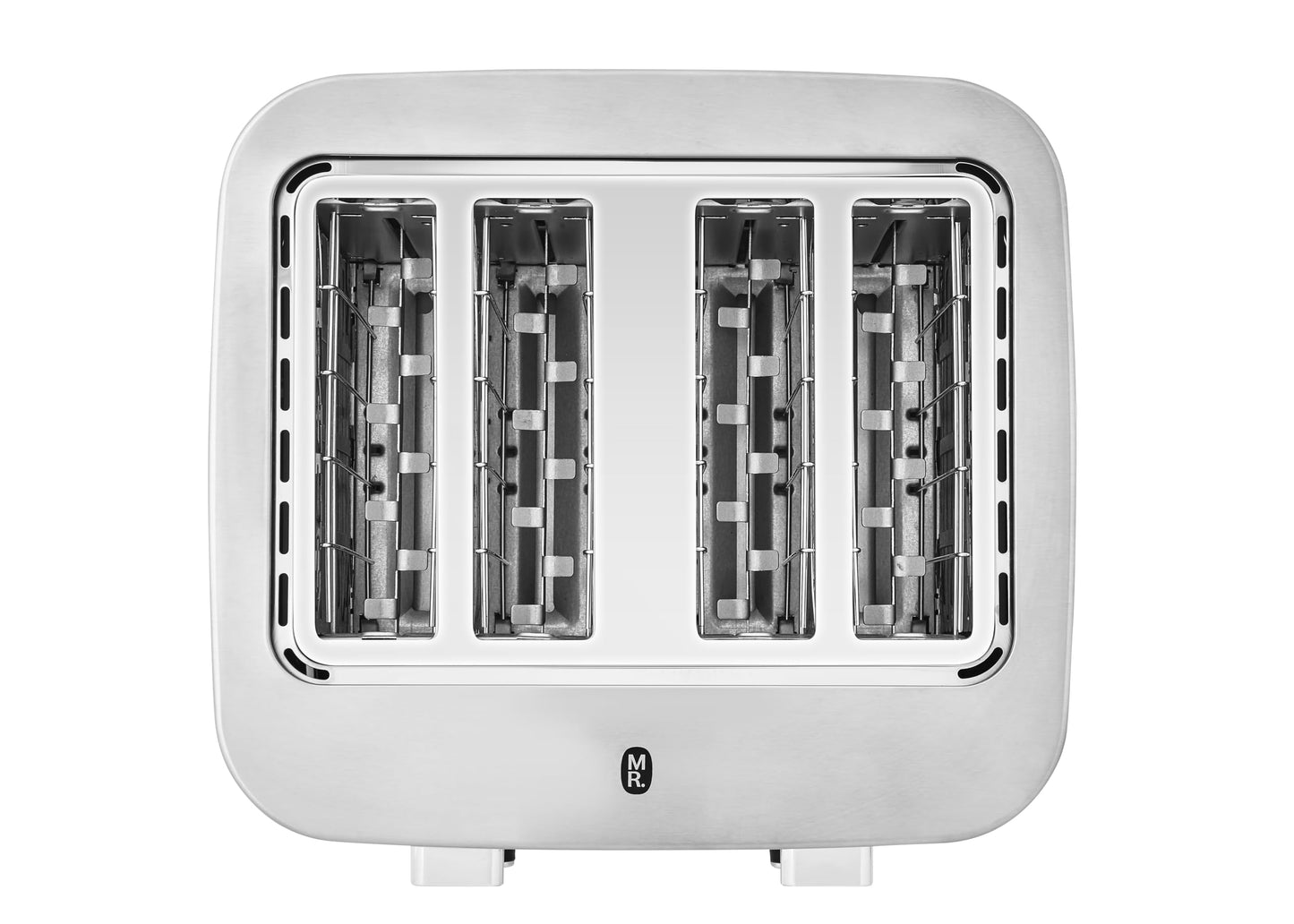Morphy Richards Motive 4-Slice Toaster – Browning Controls, Reheat & Defrost, Black