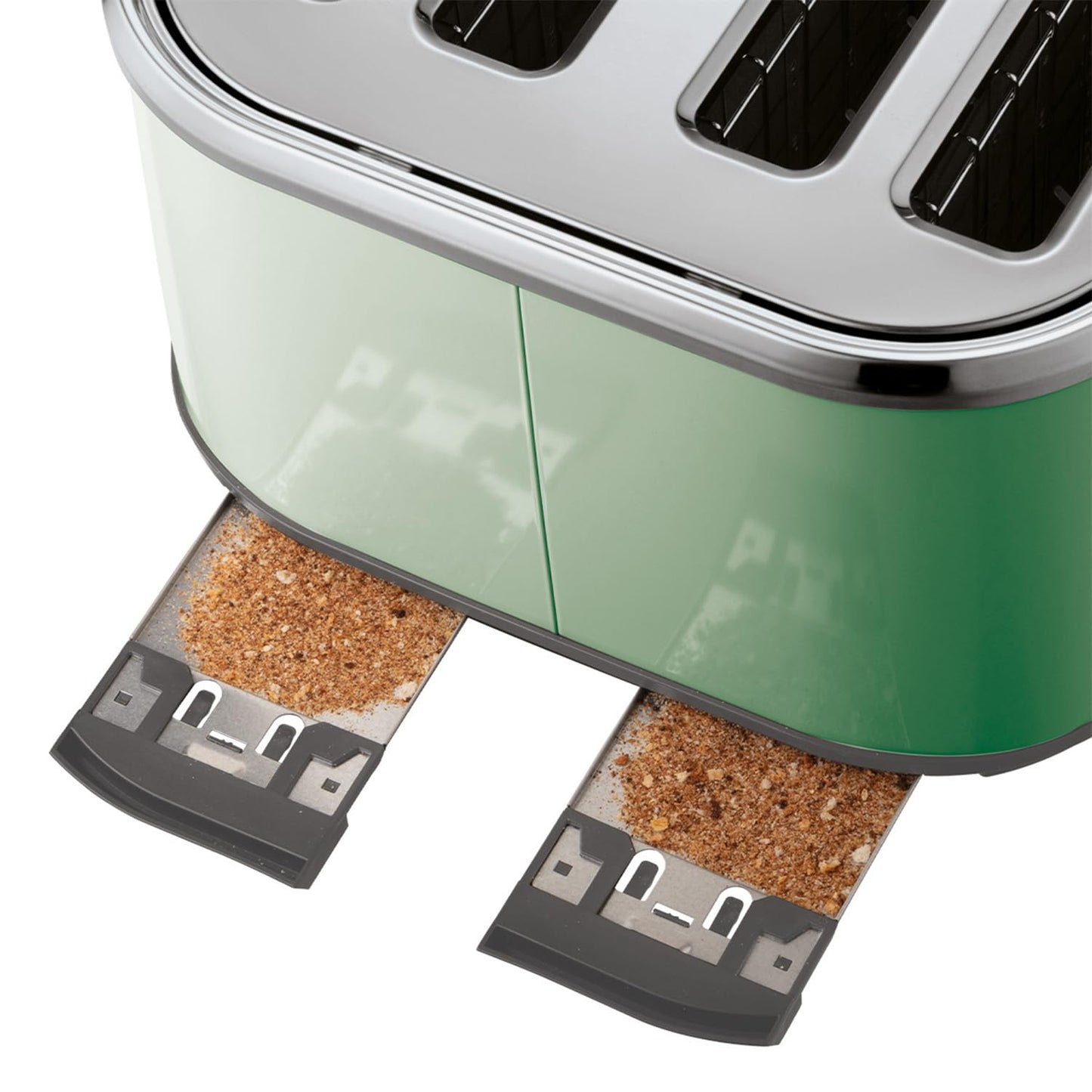 Russell Hobbs 4-Slice Toaster – Extra-Wide Slots, Sage