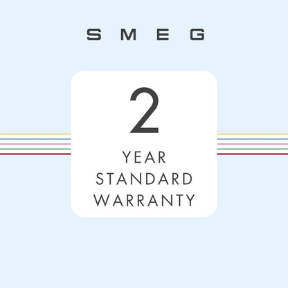 Smeg 2-Slice Toaster – Extra Wide Slots, 3 Preset Functions, 950W, Matte Black