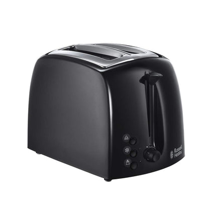Russell Hobbs 2-Slice Toaster – Wide Slots, 6 Browning Levels, 850W