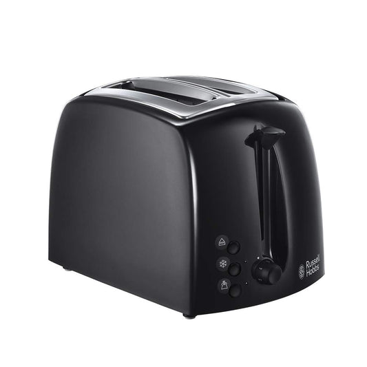 Russell Hobbs 2-Slice Toaster – Wide Slots, 6 Browning Levels, 850W