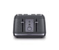 Kenwood Dusk 4-Slice Toaster – 5 Browning Levels, Defrost & Reheat, Slate Grey