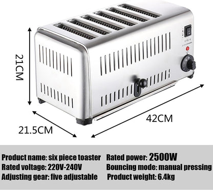 Hazel Quinn 2-Slice Retro Toaster – Extra Wide Slots, 6 Browning Levels, Floral Design